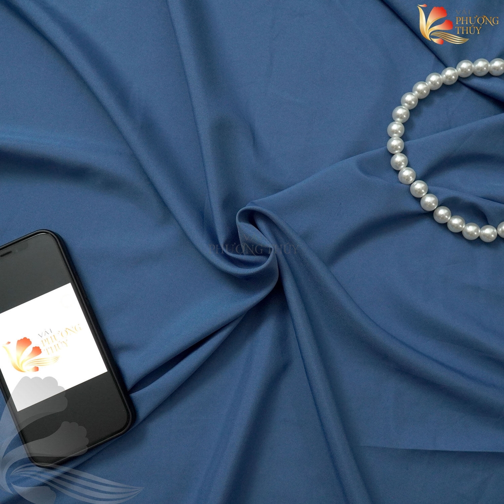 [MÀU 2] Vải lót lụa Phượng Thúy khổ 1m50