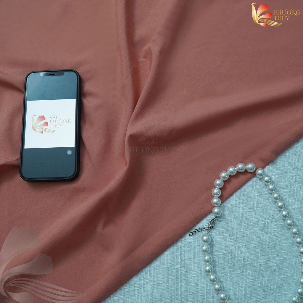 [MÀU 2] Vải lót lụa Phượng Thúy khổ 1m50