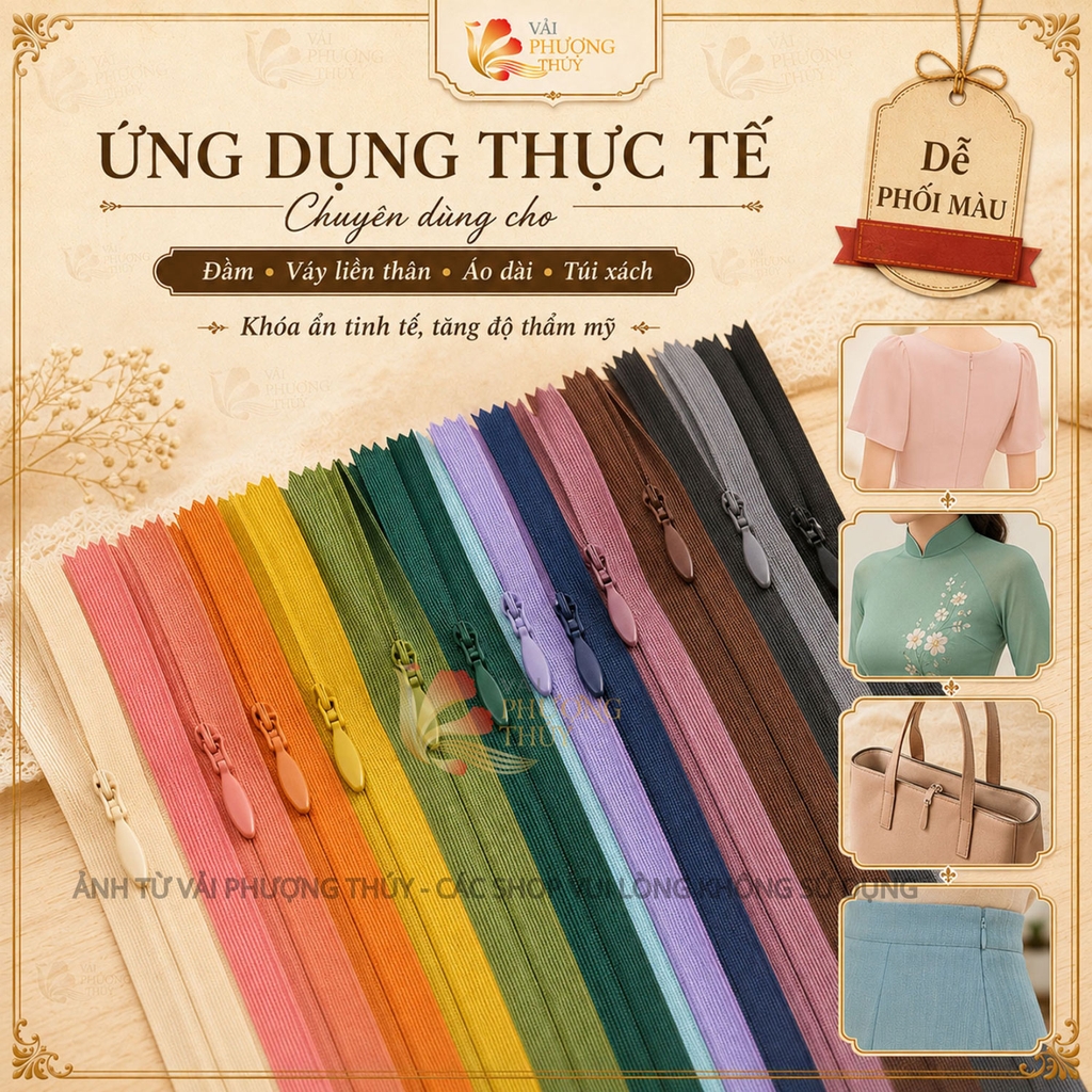 Khóa giọt lệ Phượng Thúy 60cm