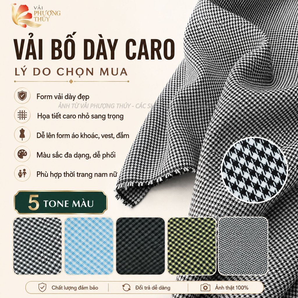 Vải bố Phượng Thúy khổ 1m50