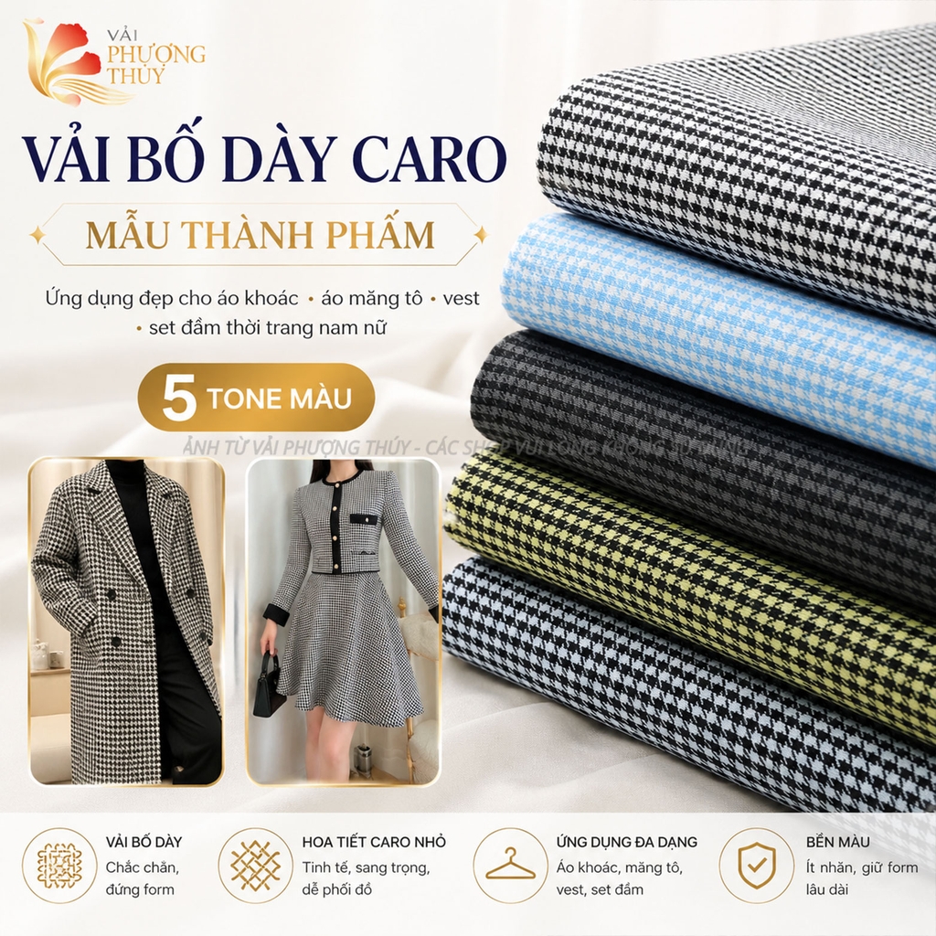Vải bố Phượng Thúy khổ 1m50