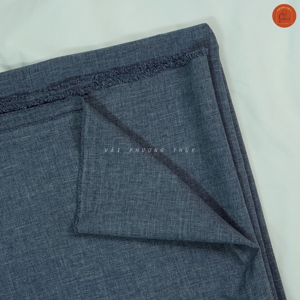 Vải lụa Cotton silk Phượng Thúy khổ 1m50