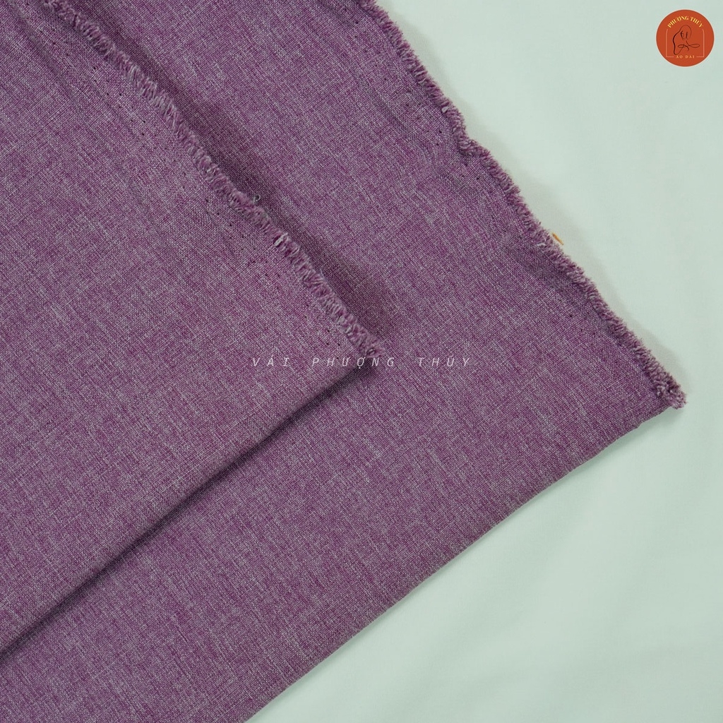 Vải lụa Cotton silk Phượng Thúy khổ 1m50