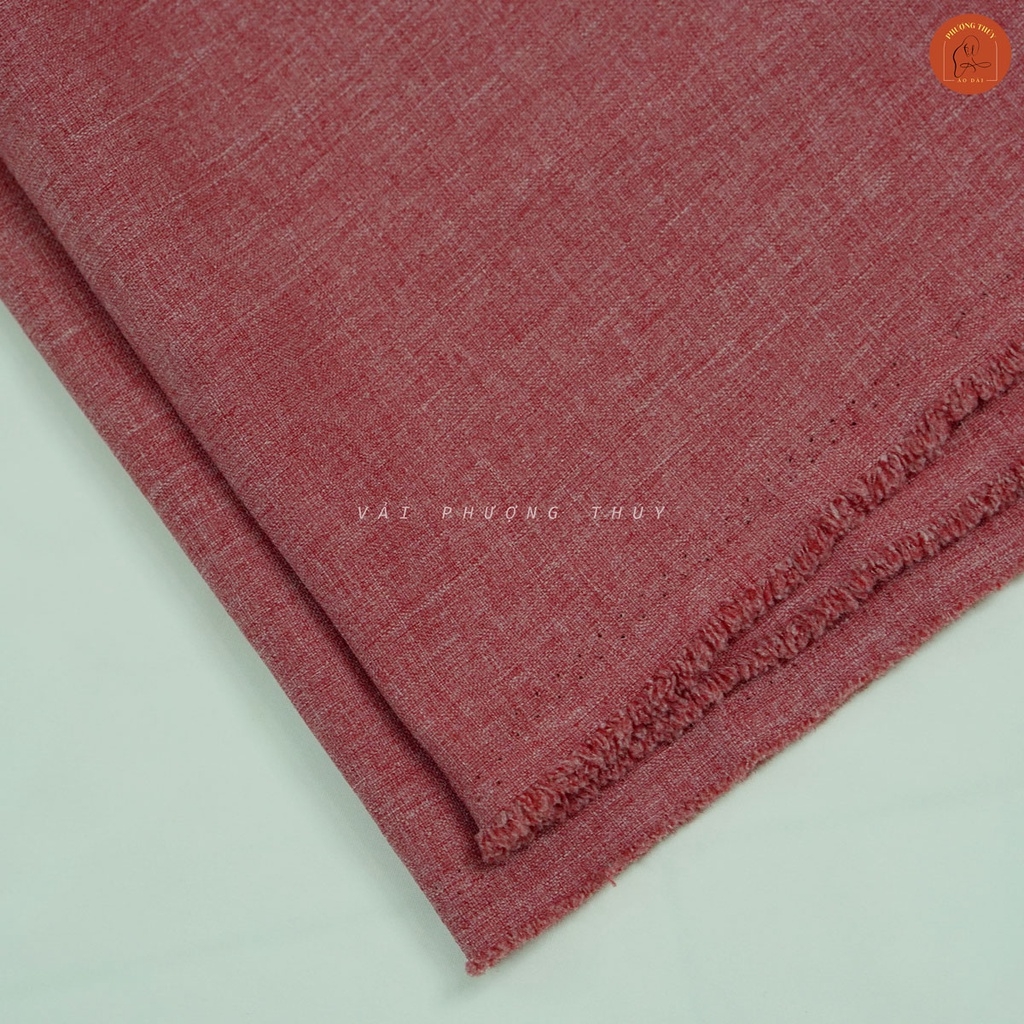 Vải lụa Cotton silk Phượng Thúy khổ 1m50