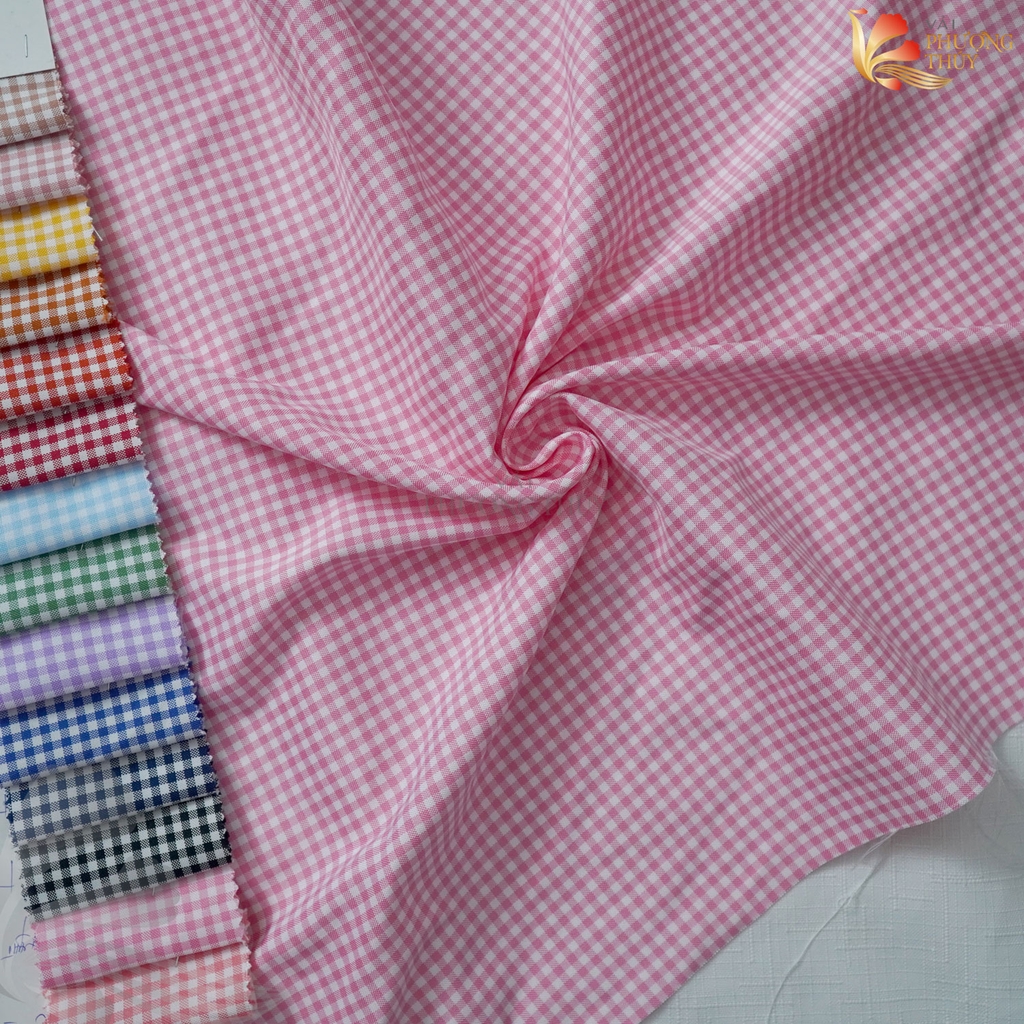 Vải kate fos caro 3li Phượng Thúy khổ 1m50