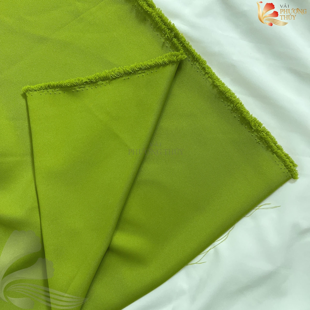 [MÀU 2] Vải Cotton lạnh Phượng Thúy khổ 1m50 | Vải may áo sơ mi