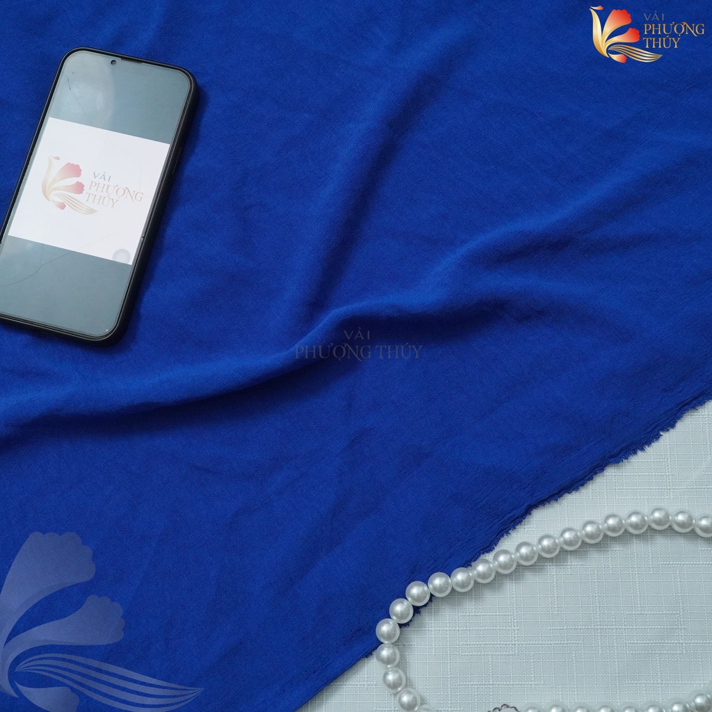 Vải đũi trơn Phượng Thúy khổ 1m55