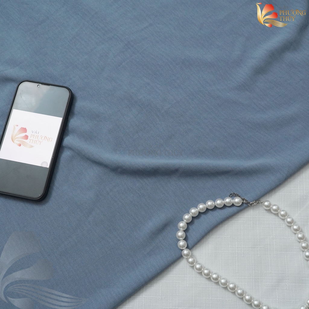 Vải đũi trơn Phượng Thúy khổ 1m55