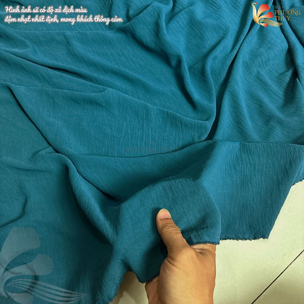 Vải đũi trơn Phượng Thúy khổ 1m55