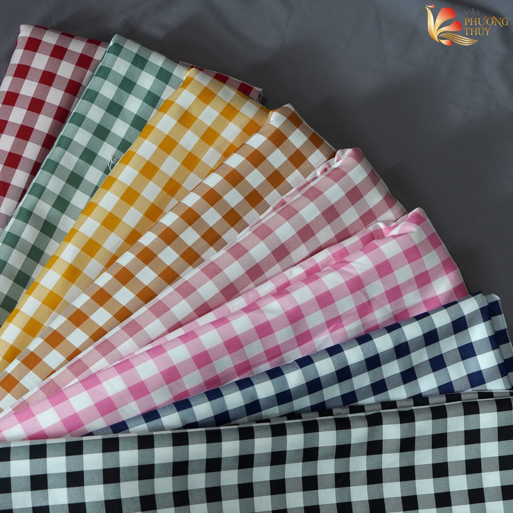 Vải kate fos caro 8 li Phượng Thúy khổ 1m50