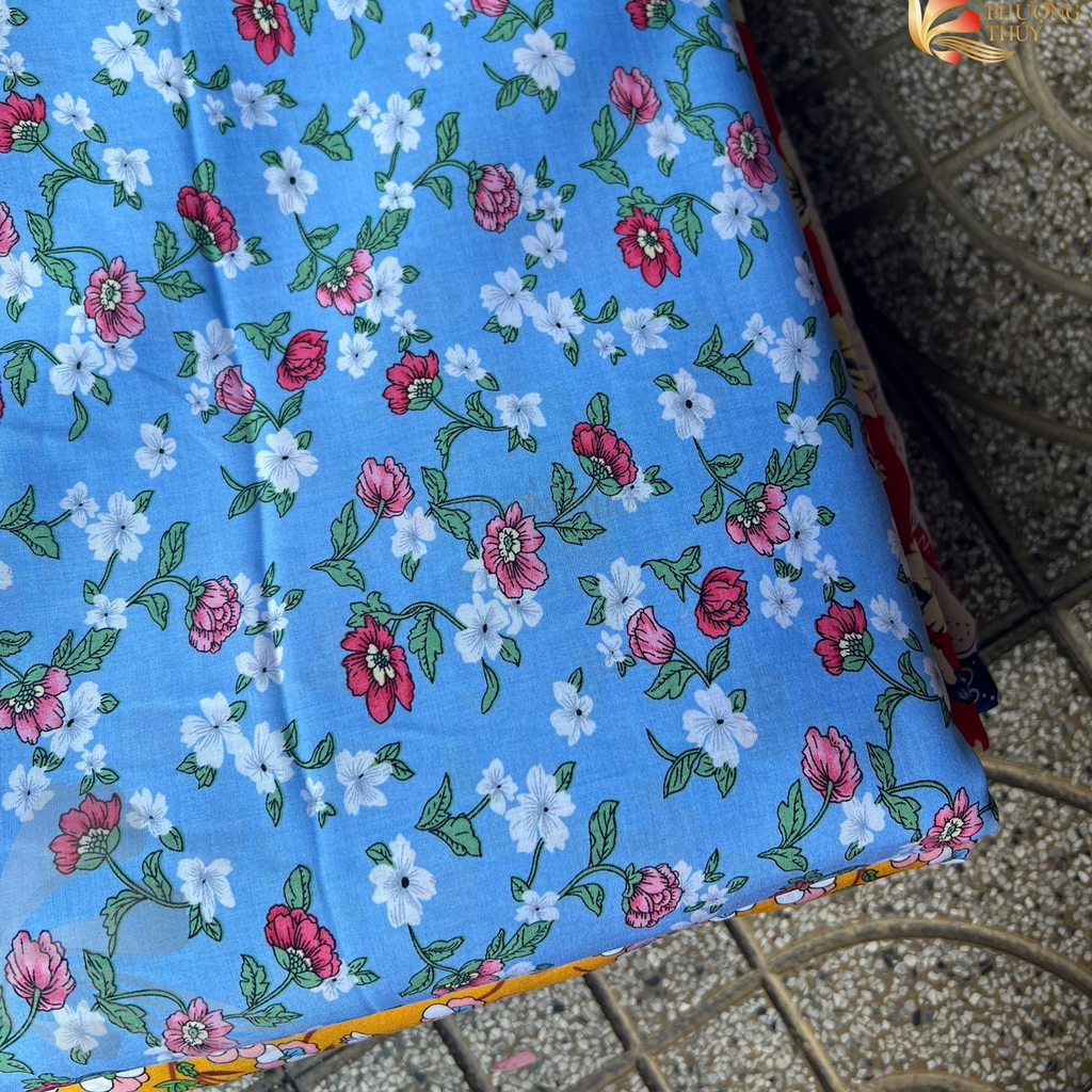 Vải Lanh Tole Phượng Thúy khổ 1m50 | Vải may đồ bộ