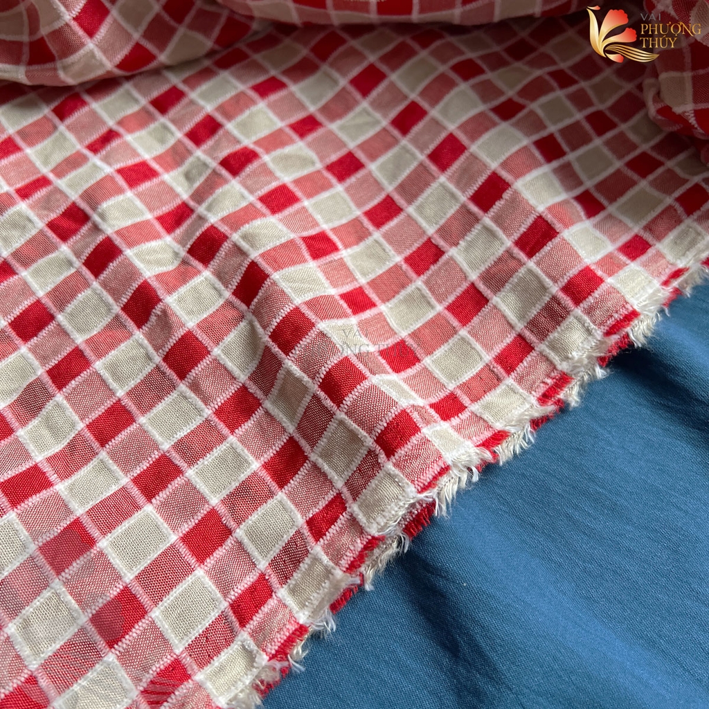 Vải Thô Cotton Phượng Thúy khổ 1m50 | Vải may đồ bộ