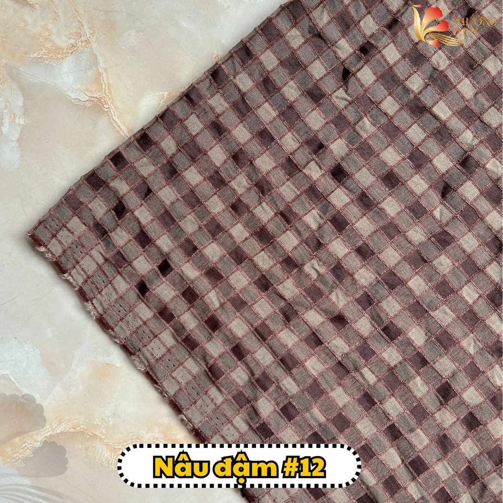 Vải Thô Cotton Phượng Thúy khổ 1m50 | Vải may đồ bộ