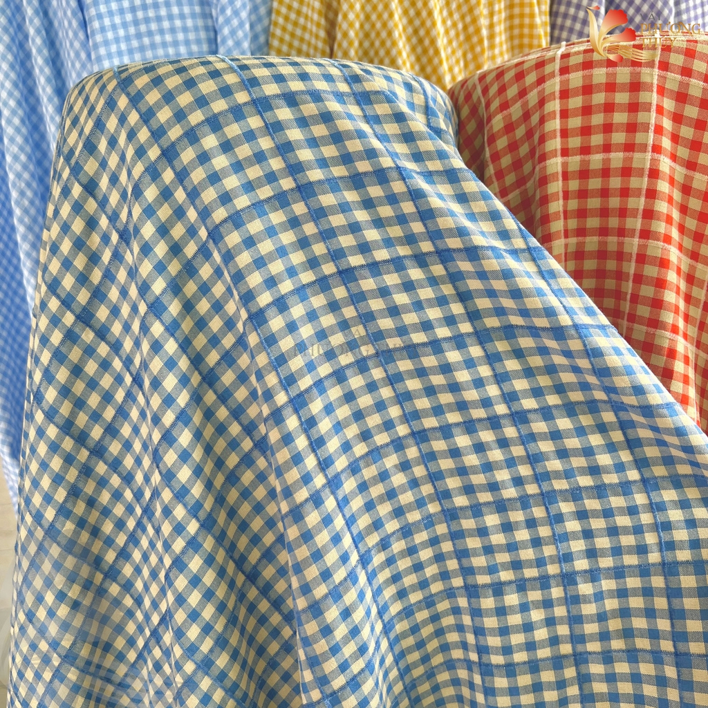 Vải Thô Cotton Phượng Thúy khổ 1m50 | Vải may đồ bộ