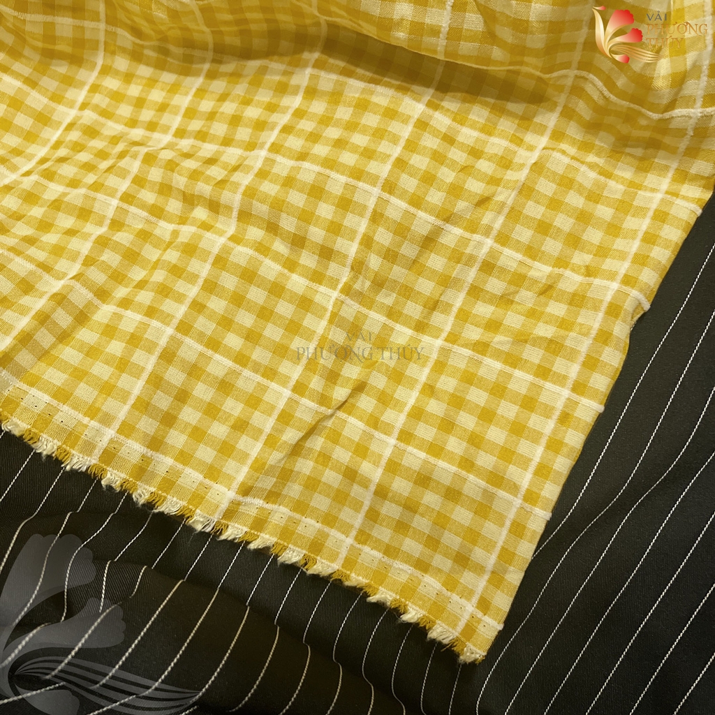 Vải Thô Cotton Phượng Thúy khổ 1m50 | Vải may đồ bộ