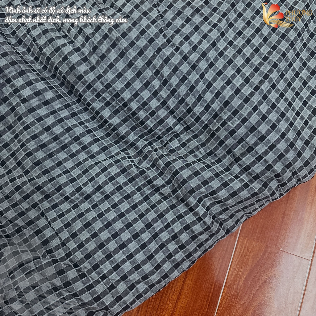 Vải Thô Cotton Phượng Thúy khổ 1m50 | Vải may đồ bộ