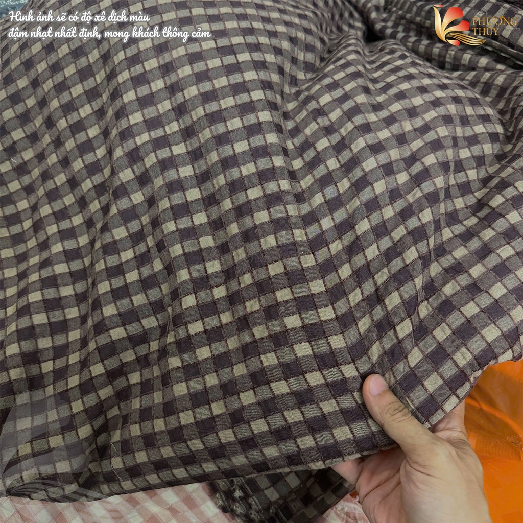 Vải Thô Cotton Phượng Thúy khổ 1m50 | Vải may đồ bộ