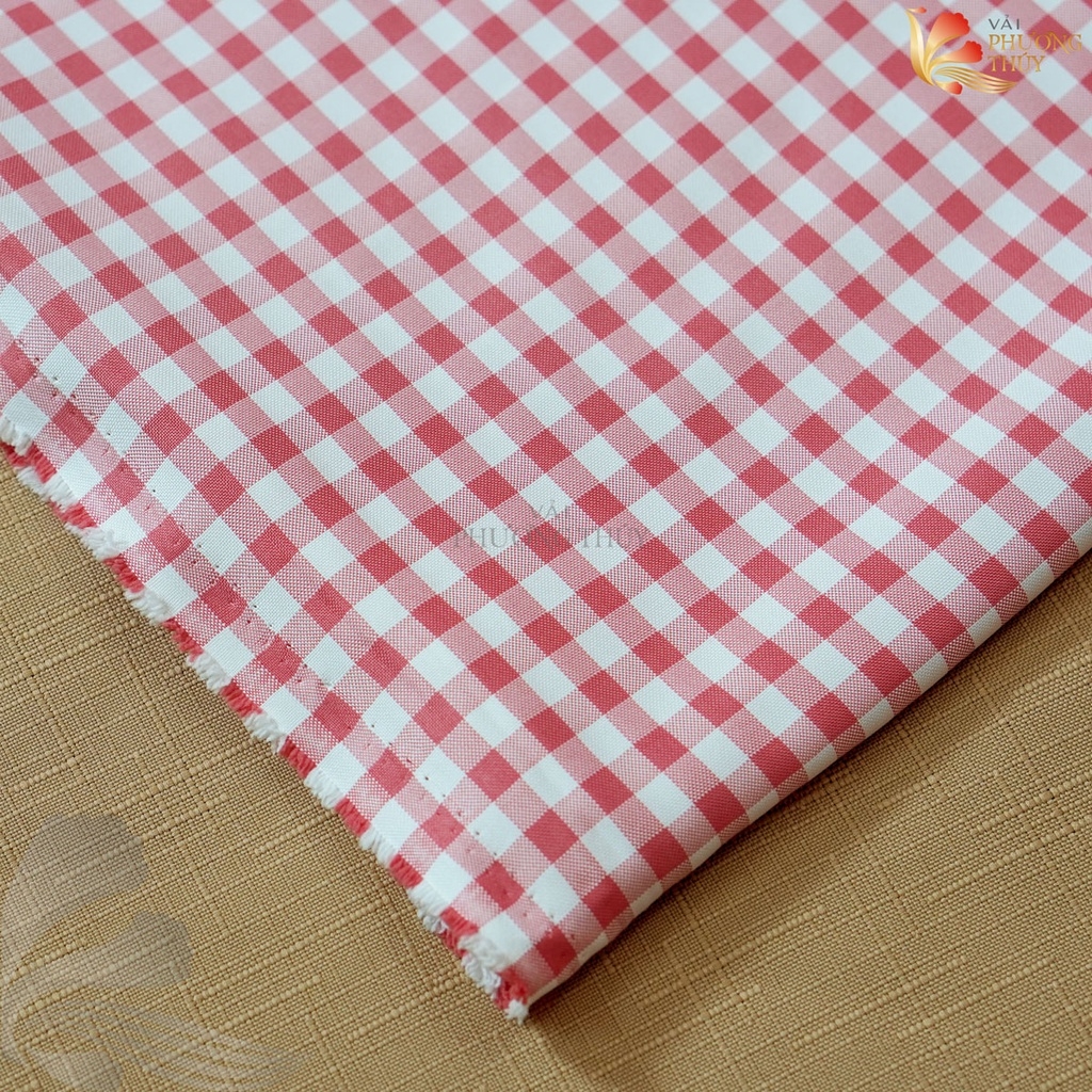 Vải kate fos caro 8 li Phượng Thúy khổ 1m50