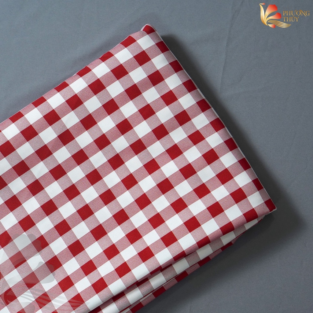 Vải kate fos caro 15 li Phượng Thúy khổ 1m50