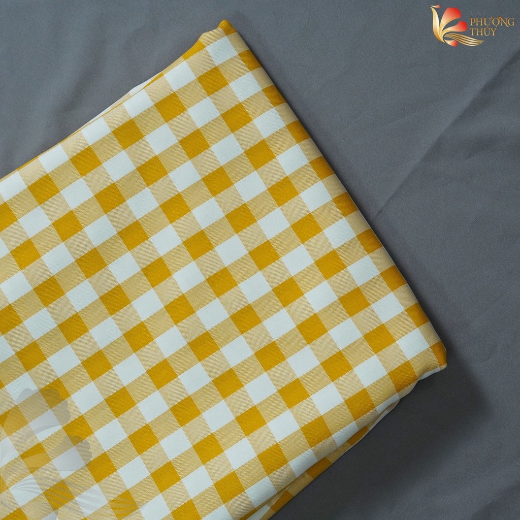 Vải kate fos caro 15 li Phượng Thúy khổ 1m50