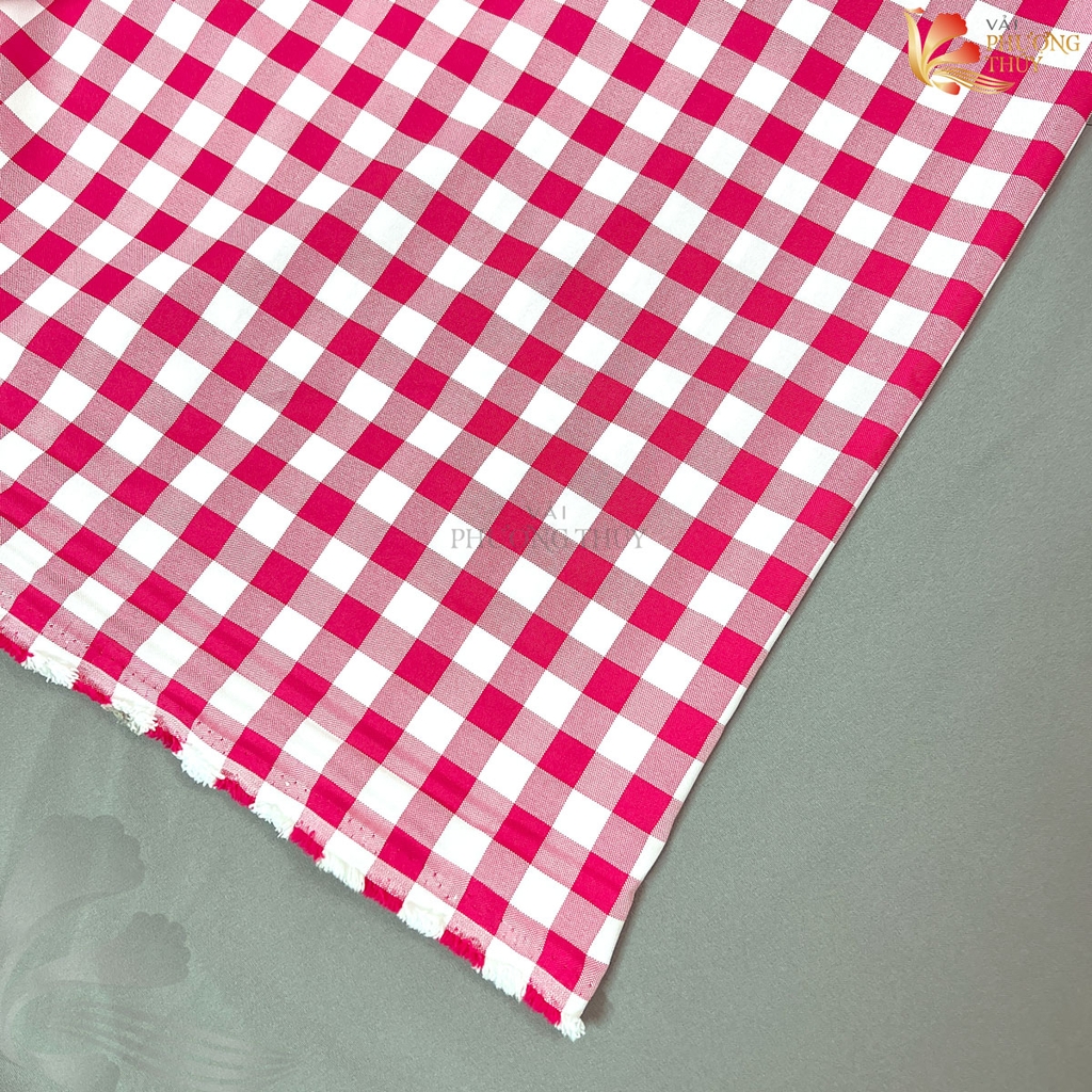 Vải kate fos caro 15 li Phượng Thúy khổ 1m50