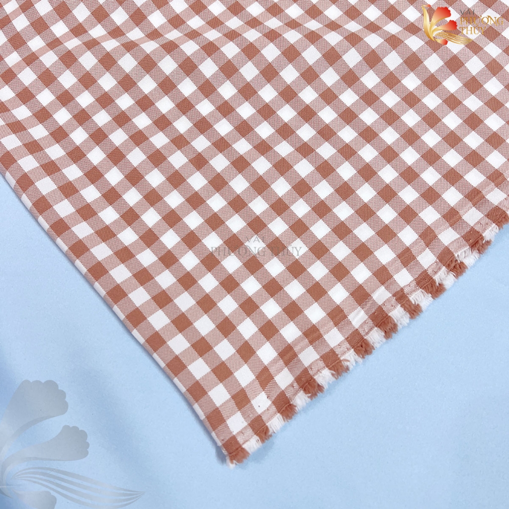 Vải kate fos caro 8 li Phượng Thúy khổ 1m50