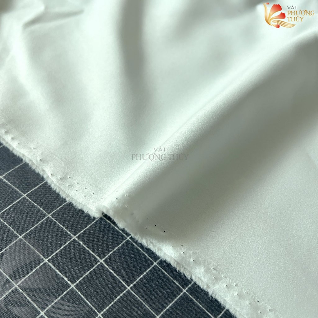 Vải Gấm Tafta Phượng Thúy khổ 1m50 | Vải may áo dài, đồ cưới