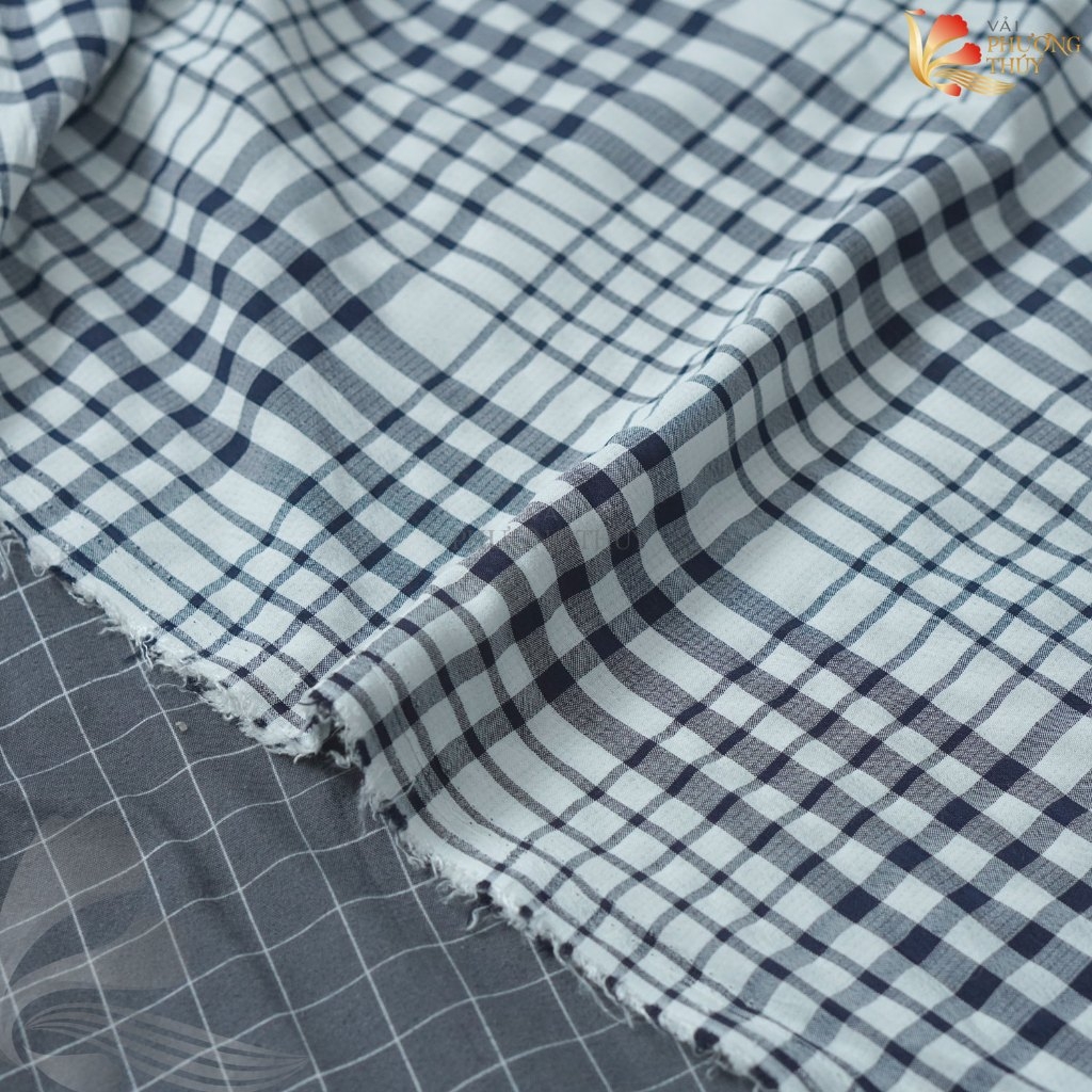 Vải Thô Cotton Phượng Thúy khổ 1m50 | Vải may đồ bộ