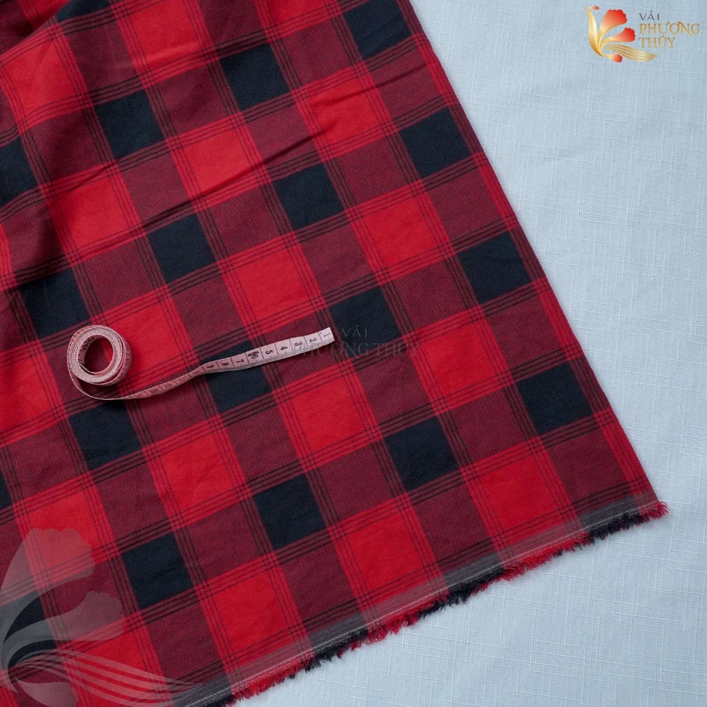 Vải Thô Cotton Phượng Thúy khổ 1m50 | Vải may đồ bộ