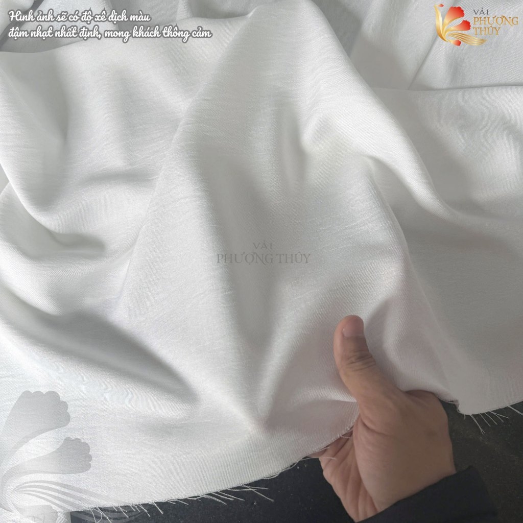 Vải đũi vân mây co giãn mềm mịn chuyên may thời trang nam nữ, pháp phục, áo kiểu đồ bộ khổ 1m50