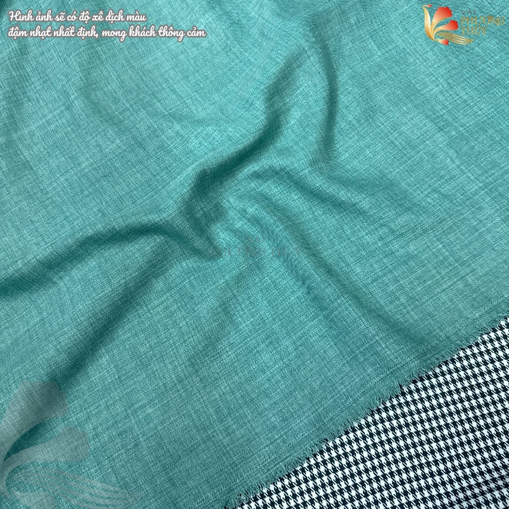 Vải đũi vân mây co giãn mềm mịn chuyên may thời trang nam nữ, pháp phục, áo kiểu đồ bộ khổ 1m50