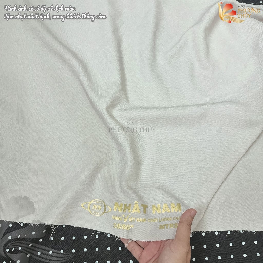 Vải Tuyết mưa Nhật Nam Phượng Thúy