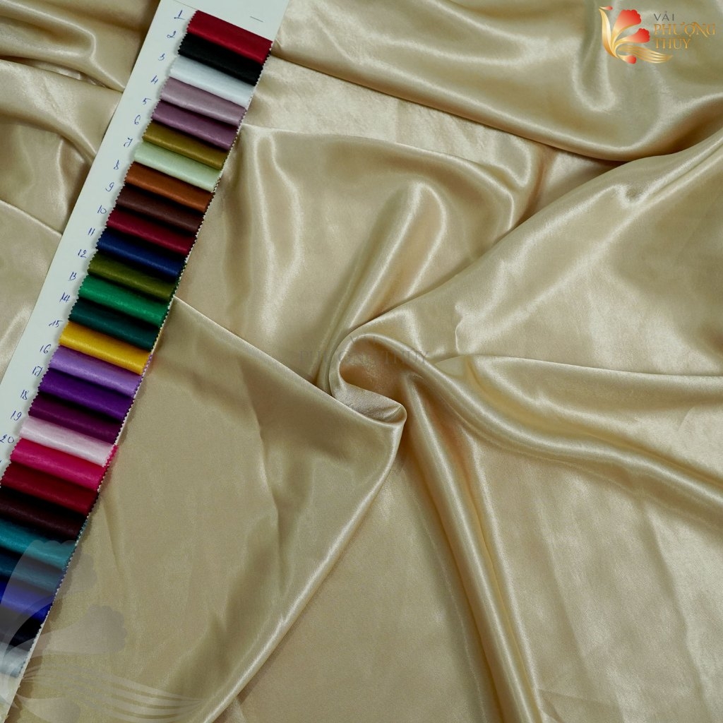Vải lụa tráng gương Valentino Phượng Thúy
