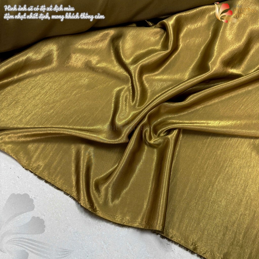 Vải lụa tráng gương Valentino Phượng Thúy