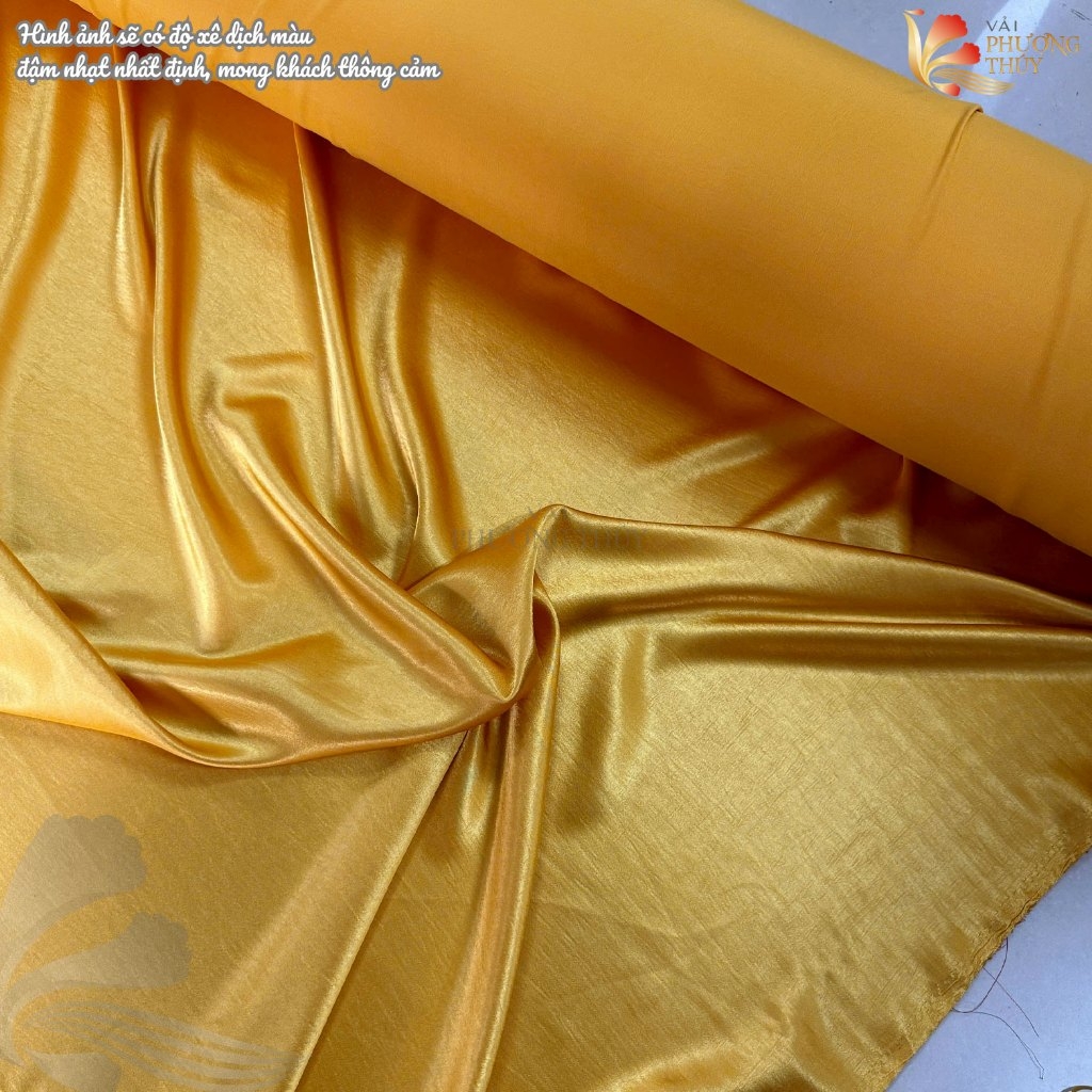 Vải lụa tráng gương Valentino Phượng Thúy