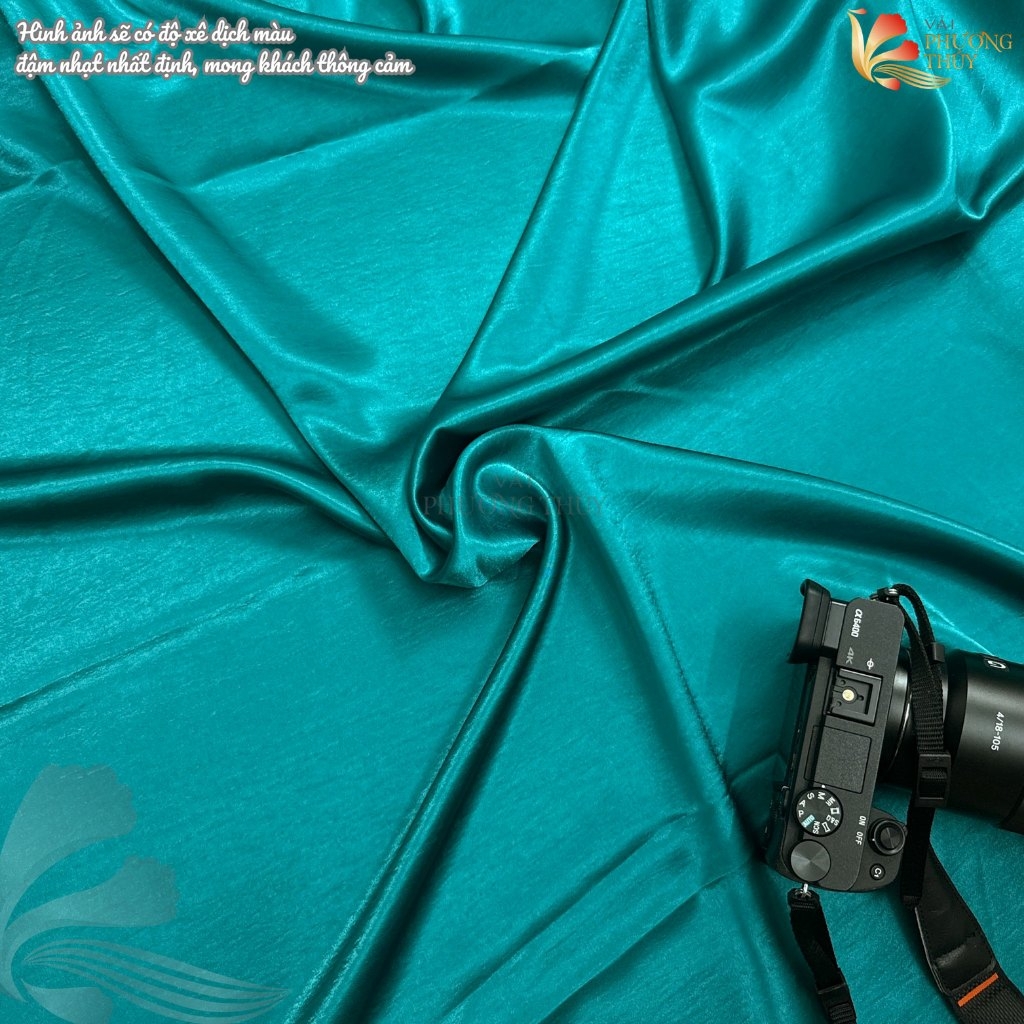 Vải lụa tráng gương Valentino Phượng Thúy