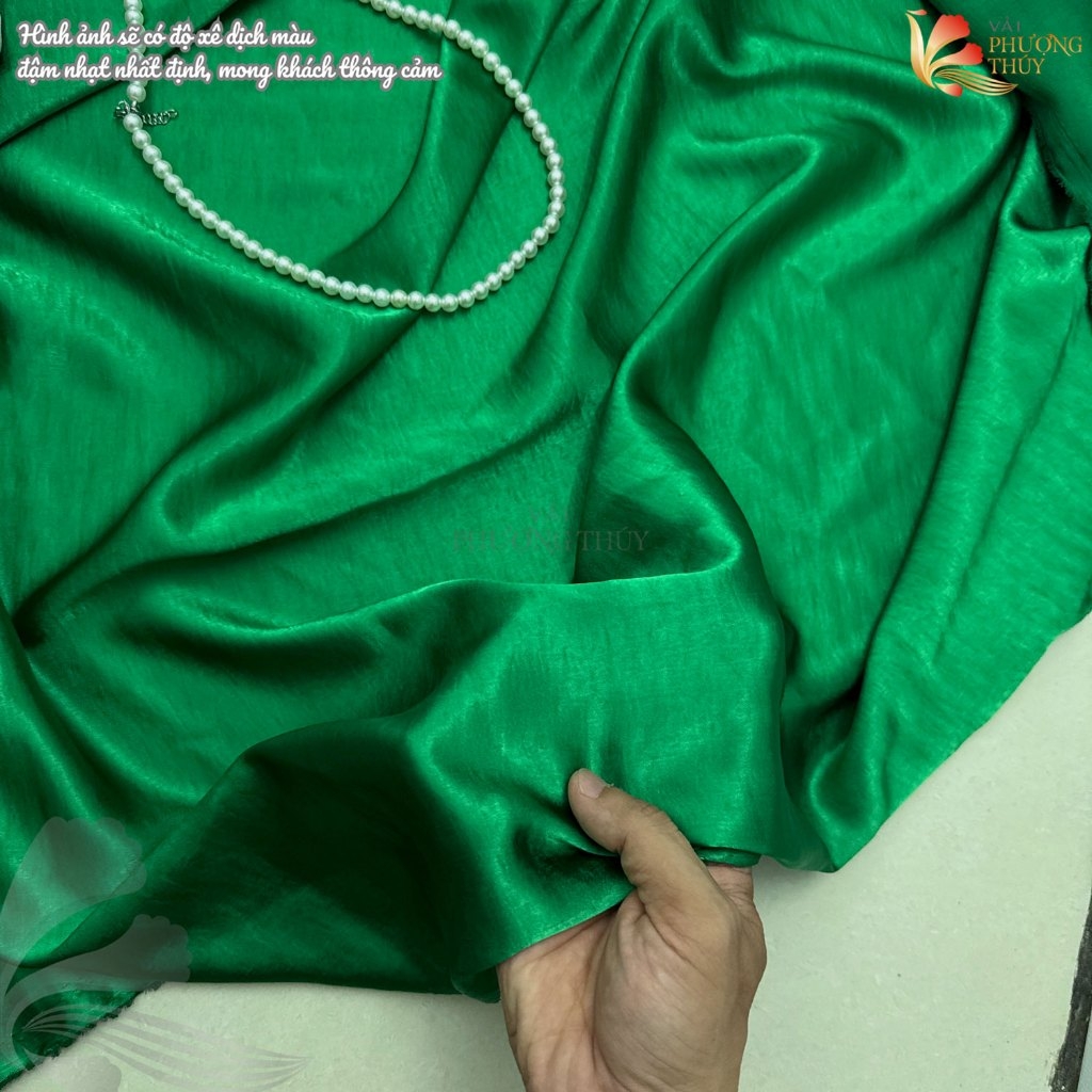 Vải lụa tráng gương Valentino Phượng Thúy