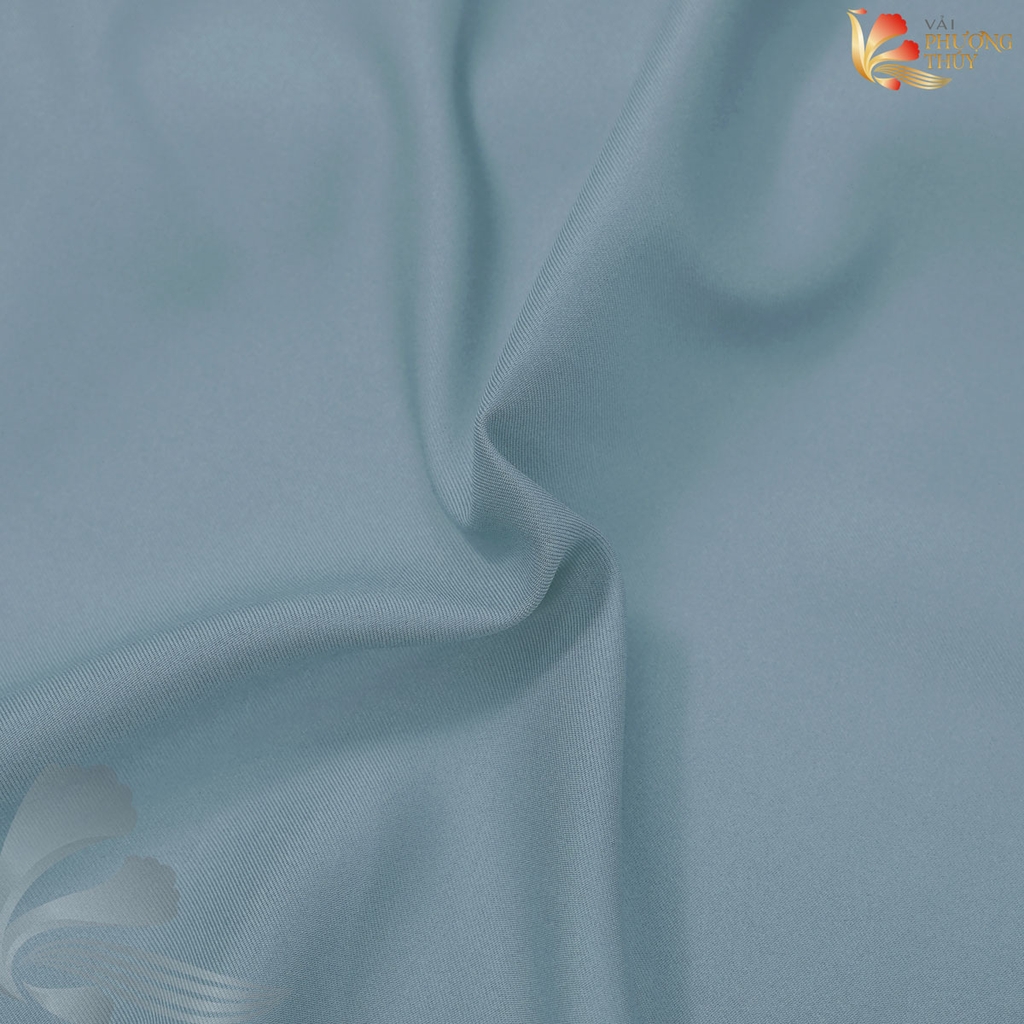 [MÀU 2] Vải Cotton lạnh Phượng Thúy khổ 1m50 | Vải may áo sơ mi