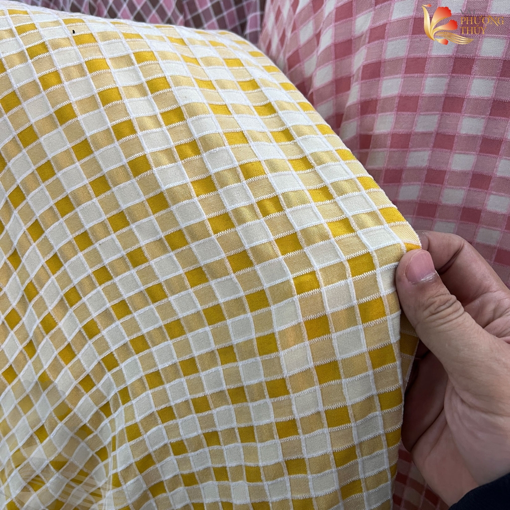 Vải Thô Cotton Phượng Thúy khổ 1m50 | Vải may đồ bộ
