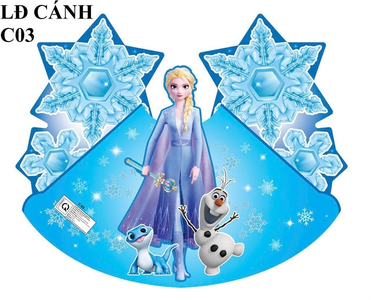 LDC6M LỒNG ĐÈN CÁNH 6 MẪU