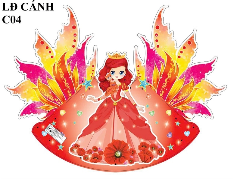 LDC6M LỒNG ĐÈN CÁNH 6 MẪU