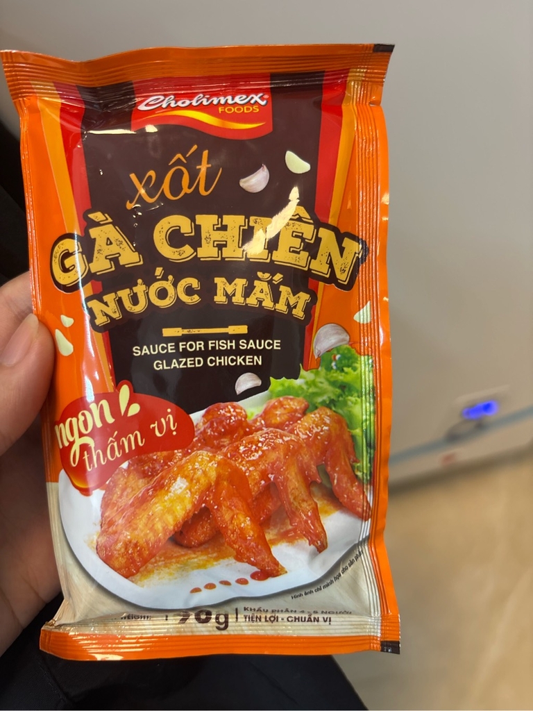 Xốt cholimex gà chiên nước mắm