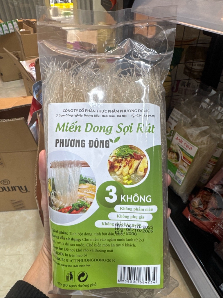 Miến dong sợi rút Phương Đông 200g
