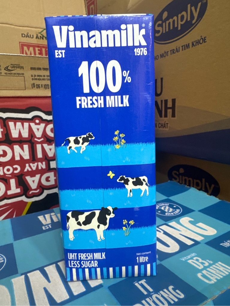 STTT ít đường VNM 1L