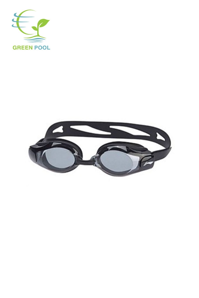 GPK003 - Kính bơi người lớn Lining chính hãng chất liệu silicon kèm nút bịt tai
