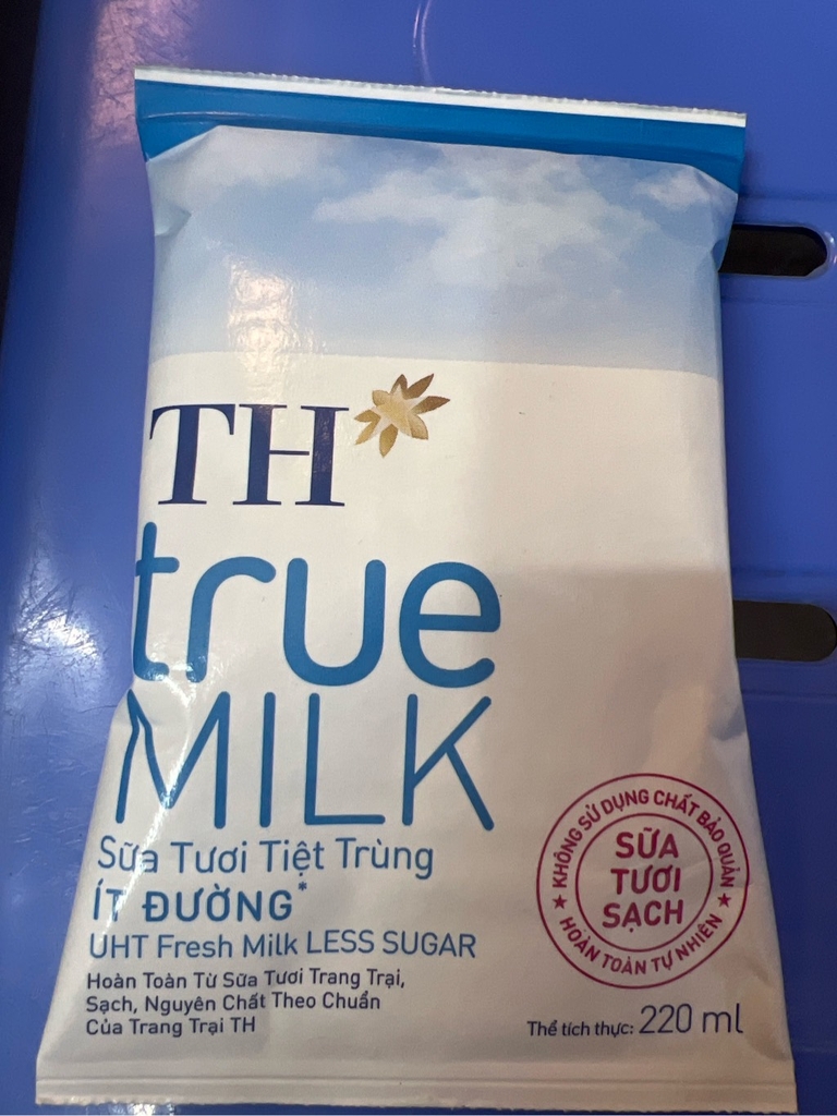 STTT ít đường 220ml