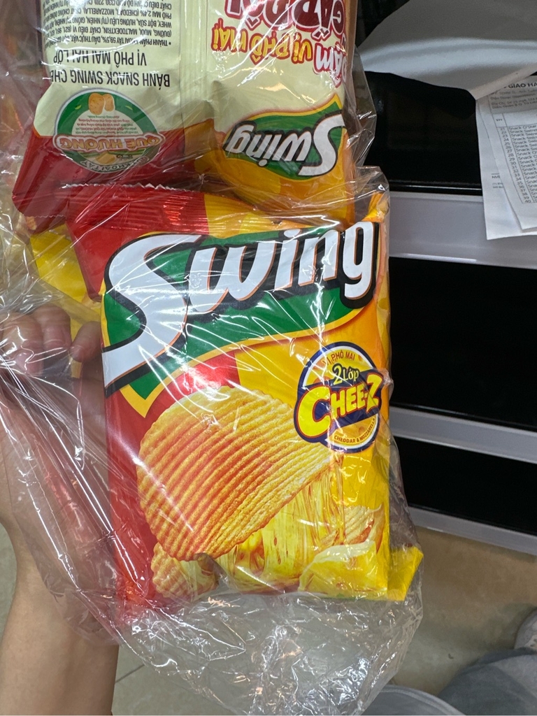 Swing phô mai 33g