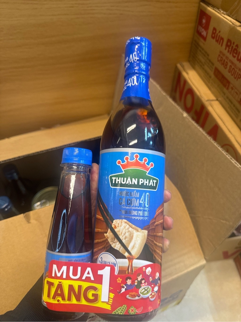 Nước mắm Thuận Phát 610ml