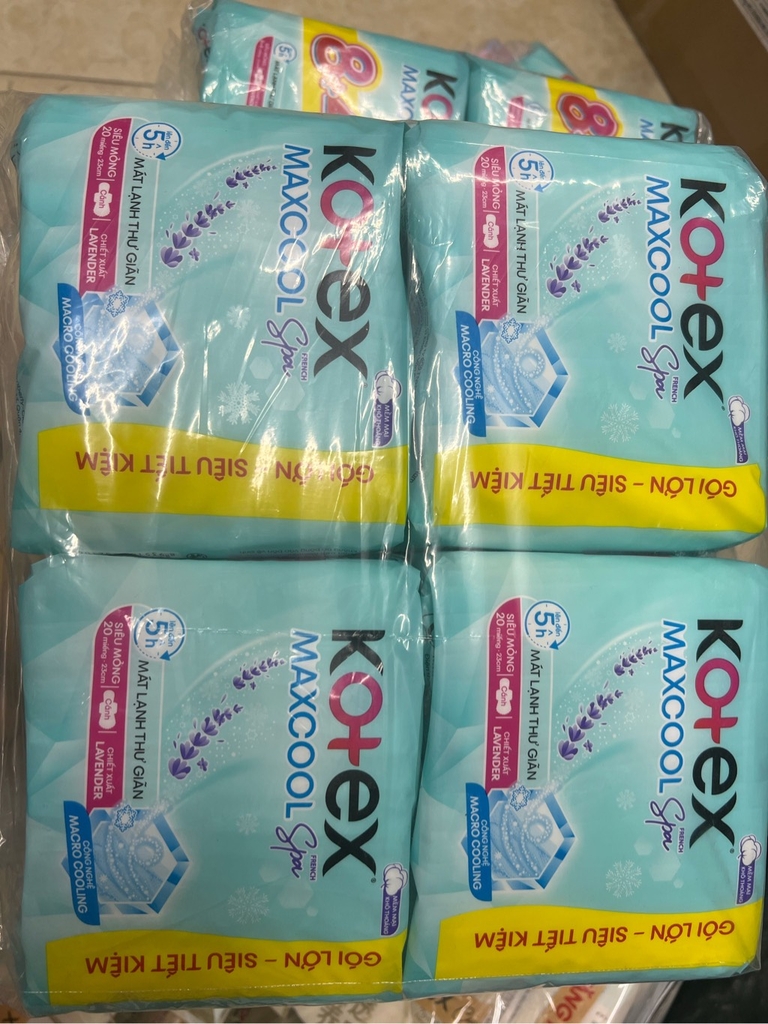 Kotex Maxcool French Spa SMC 23cm