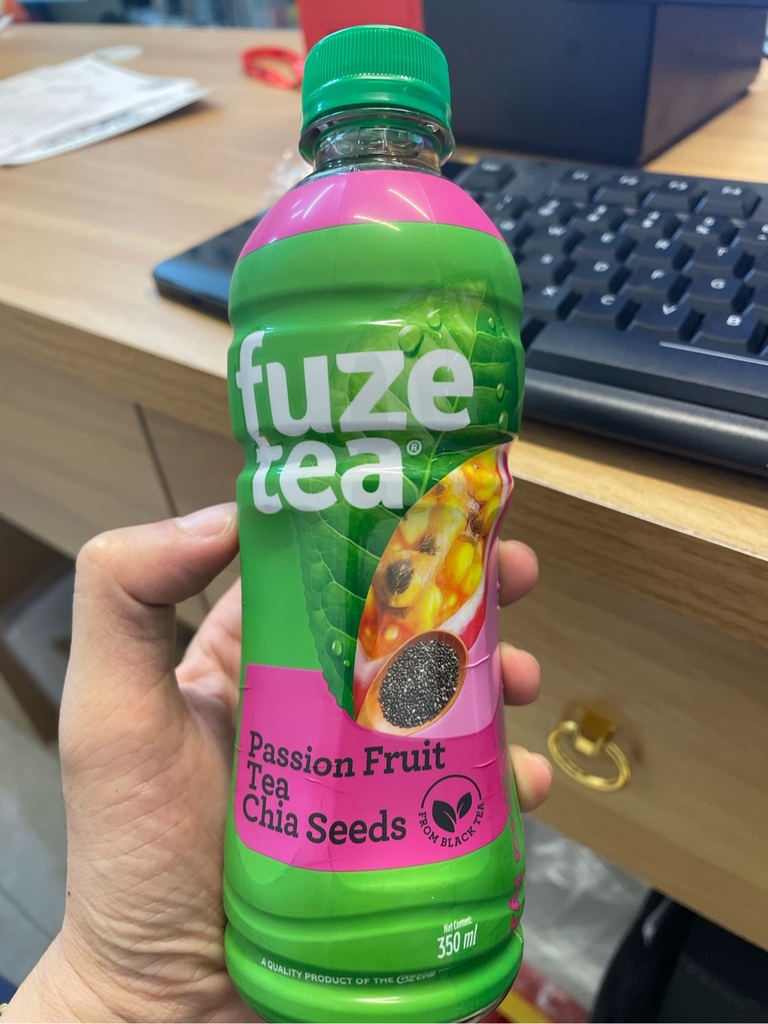 Trà Chanh Dây hạt chia 350ml